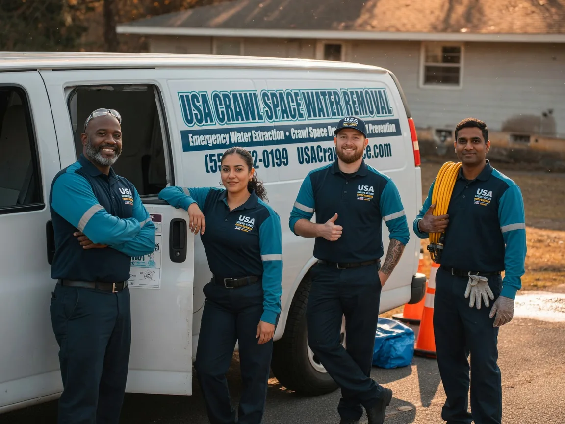 Crawl Space Water Removal company in Cape May, NJ