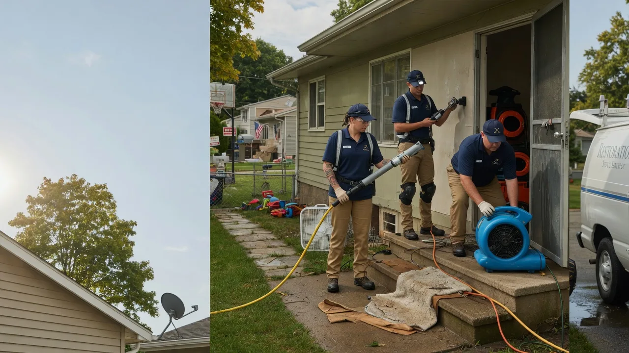 Crawl Space Water Removal in Cape May, NJ near me